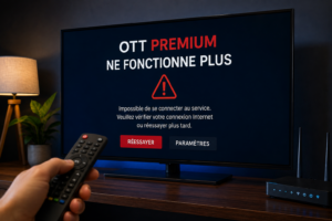 Ott Premium Ne Fonctionne Plus 300x200